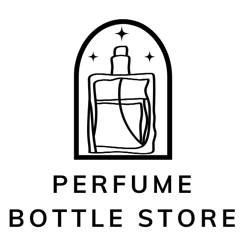 Perfume bottle store logo